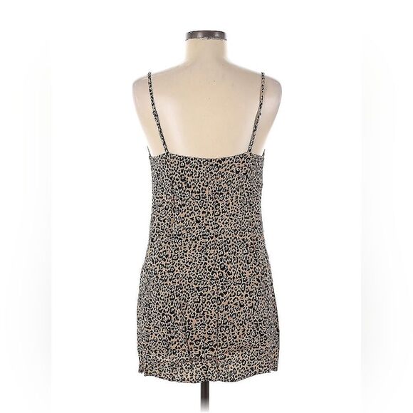 REFORMATION Cheetah Print Mini Dress--Size M - Picture 2 of 6